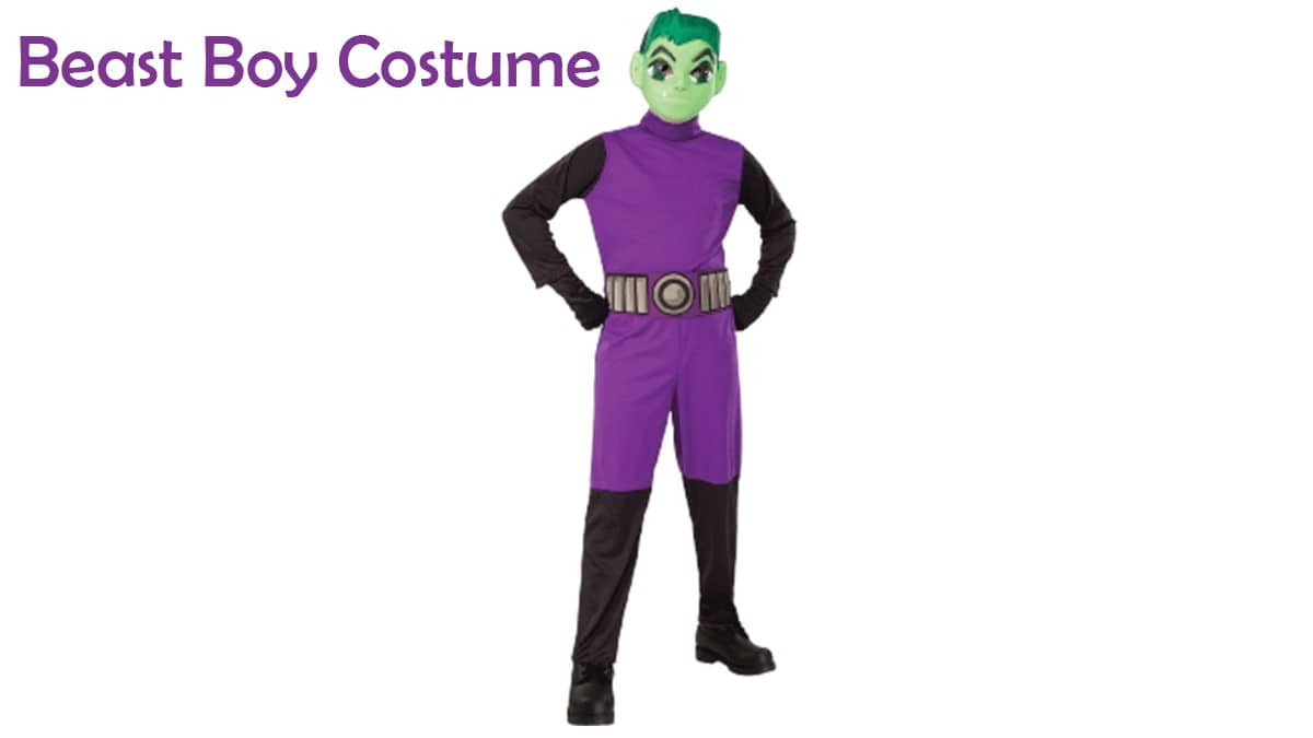 Read more about the article Gift Beast Boy Costume this Christmas | 2022