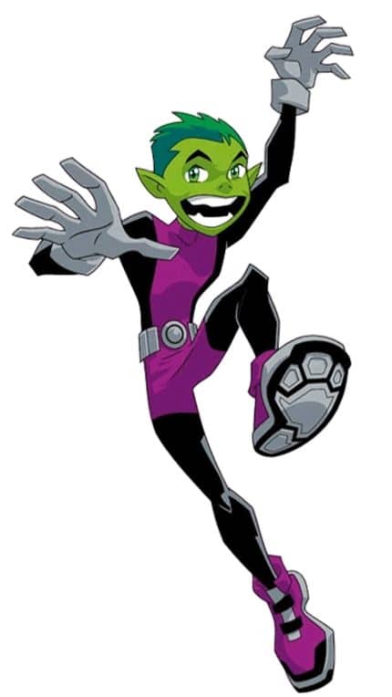 Beast Boy 4