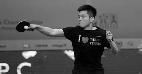 Fan Zhendong is one of the rising stars of table tennis at present.