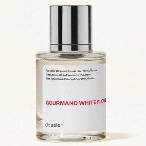 Gourmand White Flowers Perfume