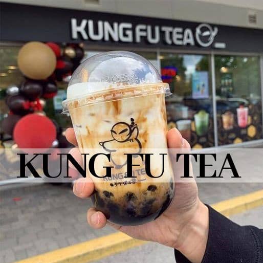 Kung Fu Tea in Cups