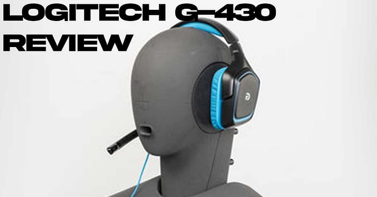 Logitech G430 Review