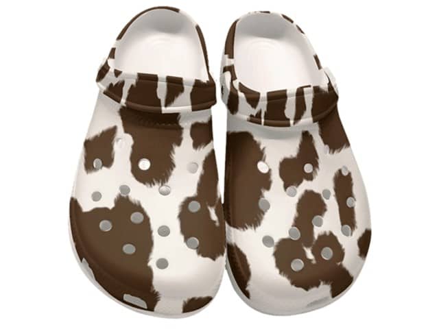Cow Print Hey Dudes
