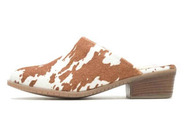 Cow Print Hey Dudes shoe