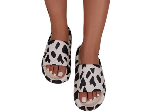 Cow Print Hey Dudes